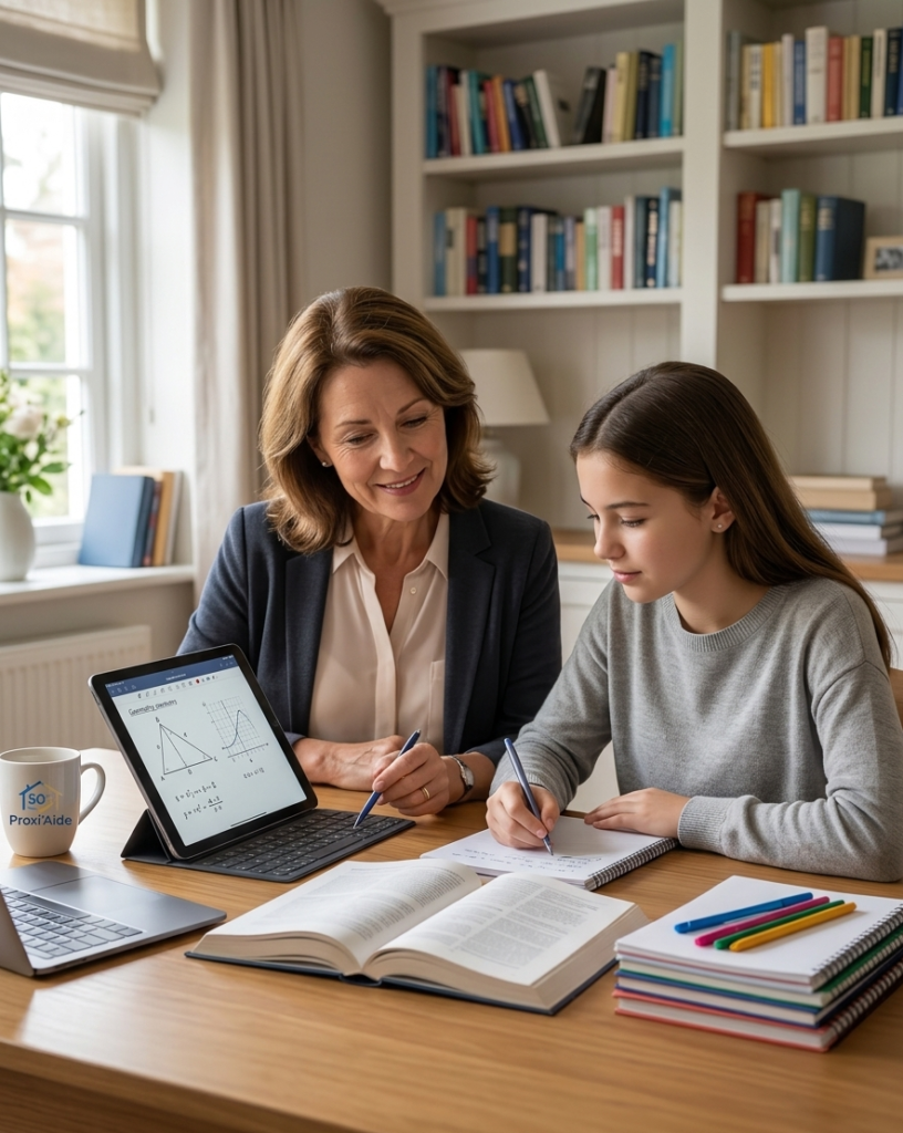 Soutien scolaire et cours particuliers à domicile à Villiers-sur-Marne - Proxi'Aide