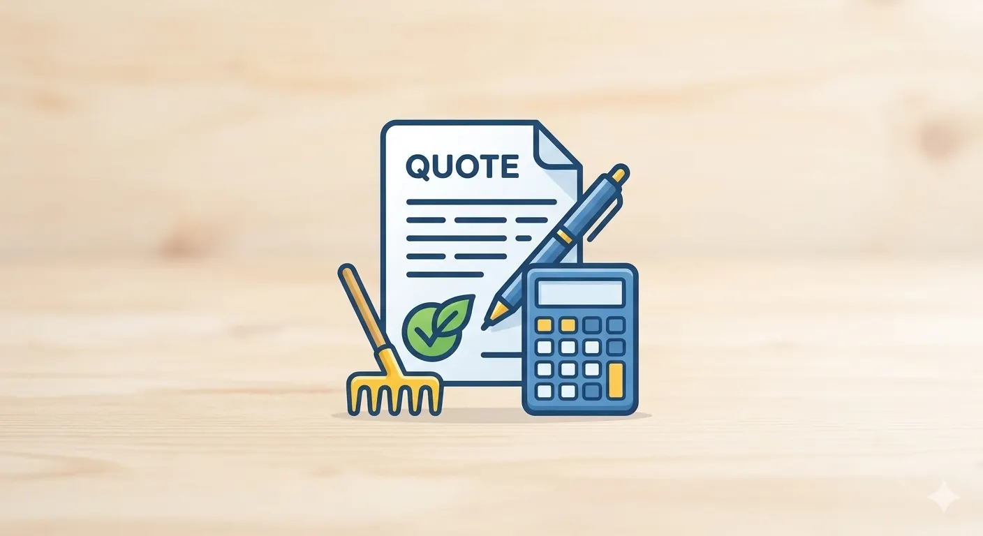 Icône Devis gratuit petit jardinage 94350