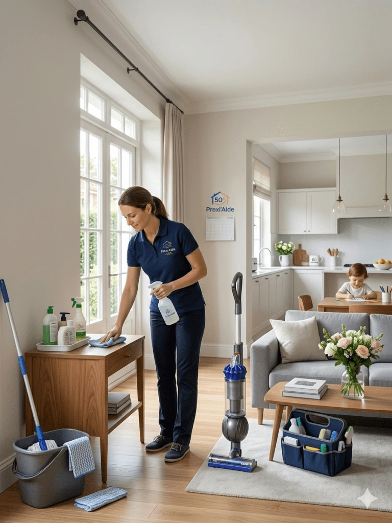 Accueil Femme de ménage Villiers