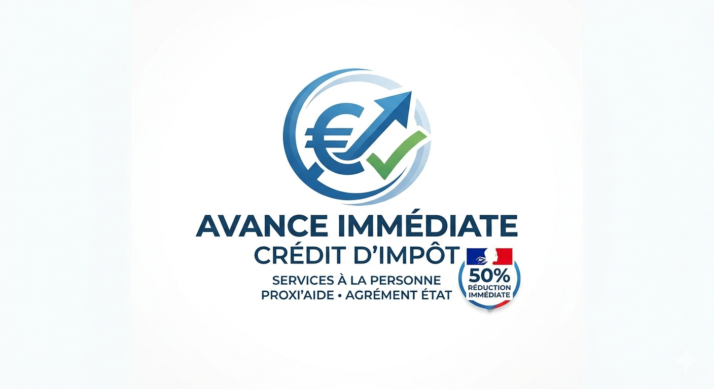 Avance Immédiate du crédit d'impôt Urssaf