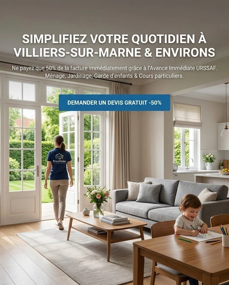 Accueil Aide à domicile à Villiers-sur-Marne Maison propre